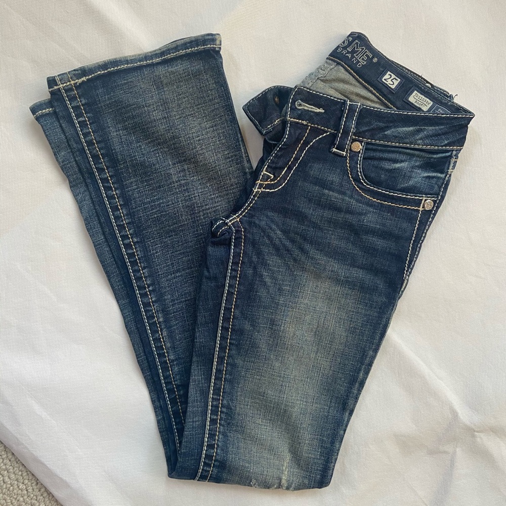 MISS ME boot cut jeans